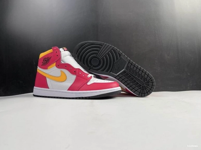 Rep MAX 1 Fusion Jordan 555088-603 Air High OGLight Red 0705
